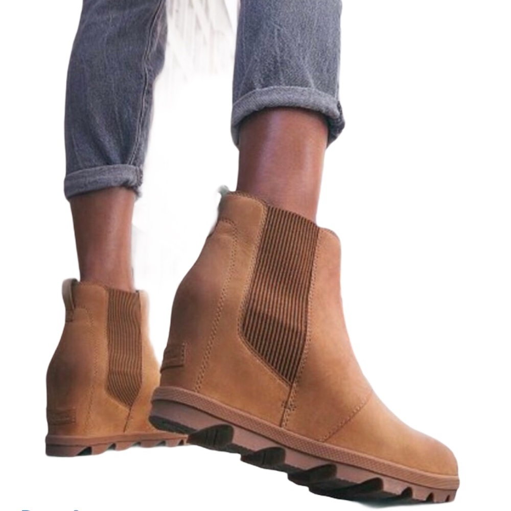 Sorel Wedges Ankle Boots Booties